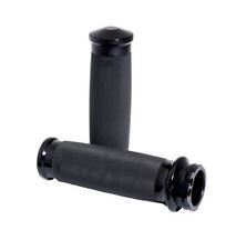 Manopole Moto Harley Nere Avon Countour Sportster Iron Softail Street Bob Dyna