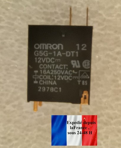 Relais g5g 1a - relais, ,g5g-1a-dt1