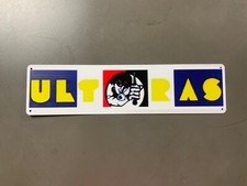 Targa in metallo Ultras