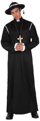 Atosa 6061 costume sacerdote - costume,