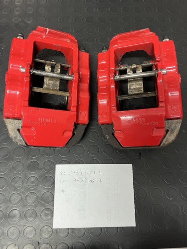 Coppia pinze freno porsche - freno,