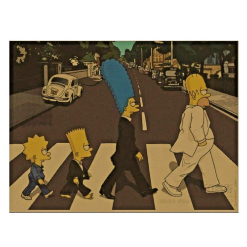 Poster musicale beatles - poster,