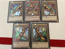 Yugioh 5 Card Exodia Set! YGLD