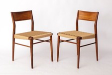 2 di 16 sedie da pranzo in teak di Georg Leowald per Wilkhahn, Germania - modello 351