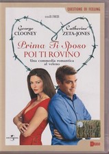 PRIMA TI SPOSO POI TI ROVINO DVD Fratelli Coen George Clooney Editoriale Ottimo