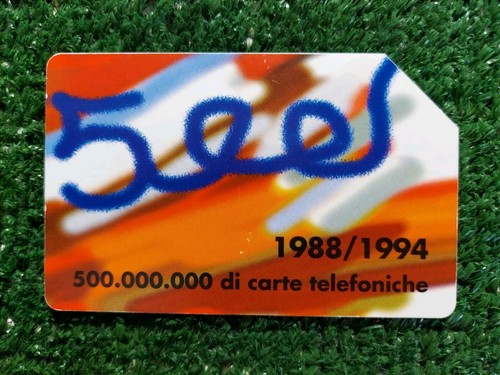 Scheda telefonica 5000 lire - 5000,