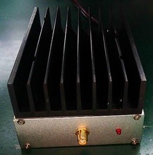 Amplificatore di potenza RF lineare a banda ultra larga 100KHz - 70MHz 47dB 5W nuovo 