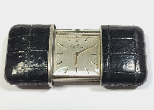 Vintage movado ermeto - movado, travel