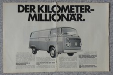 Original Werbung VW Bus T2