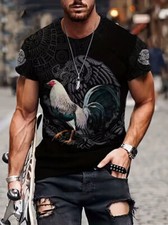 Maglietta camiseta gallo - maglietta,
