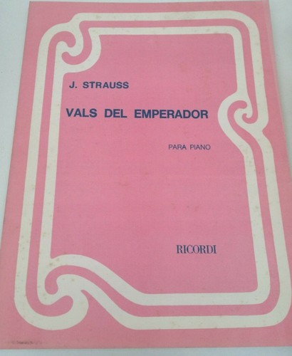 Valzer dell imperatore strauss - valzer,