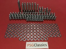 Copri motore in acciaio inox Harley Davidson VROD viti a brugola bulloni a V