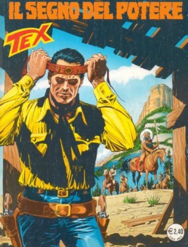 Fumetto tex bonelli - tex, prima