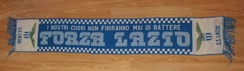 Sciarpa calcio forza - forza, lazio