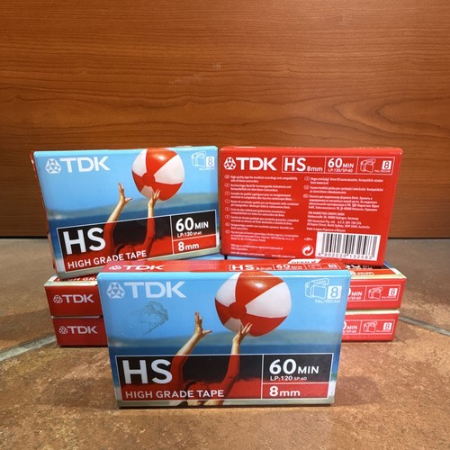 Tdk 8mm nastro high - tdk,