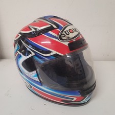 Casco SUOMY Gun Wind replica Troy Bayliss Bargy DUCATI- usato vintage M 57 58
