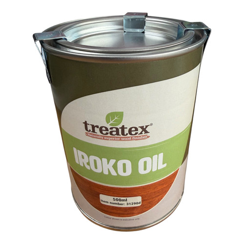 Treatex iroko olio per legno - iroko,