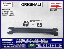 BARRE TETTO PORTA PACCHI