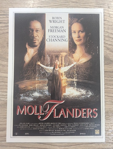 Moll flanders morgan - moll, freeman