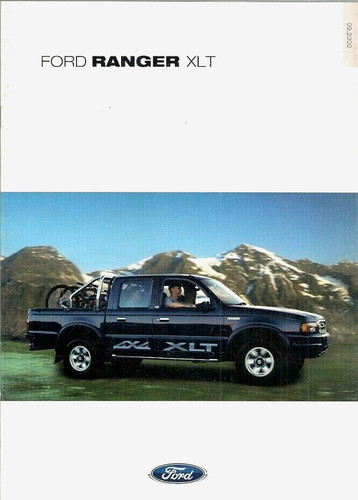 Ford ranger xlt td - ranger,