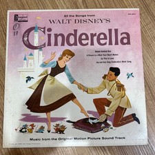 Disco Cenerentola Walt Disney