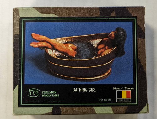 Verlinden ragazza al bagno - ragazza,