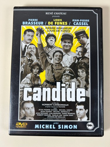 Candide louis de funès - louis,