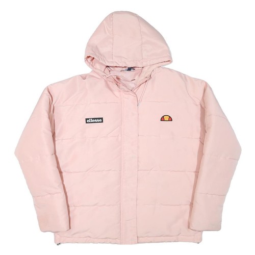Ellesse giacca donna rosa con - ellesse,