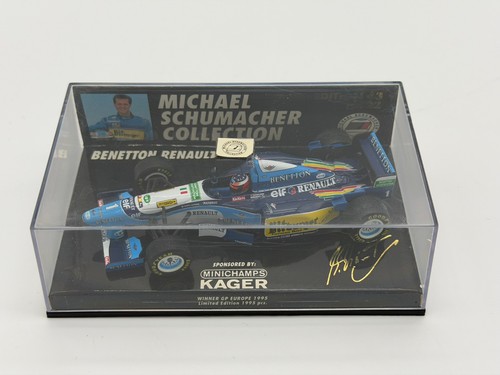 Benetton ford b195 - benetton,
