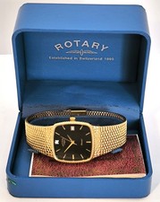 Orologio uomo vintage placcato