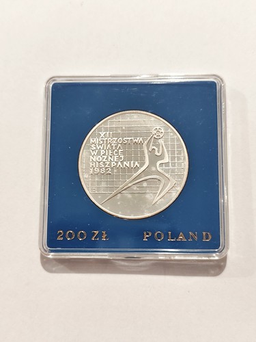 Pezzo 200 zloty 1982 coppa - 1982, del