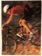 Vintage Trek 9000 Mountain Bike Magazine Print Ad 1991