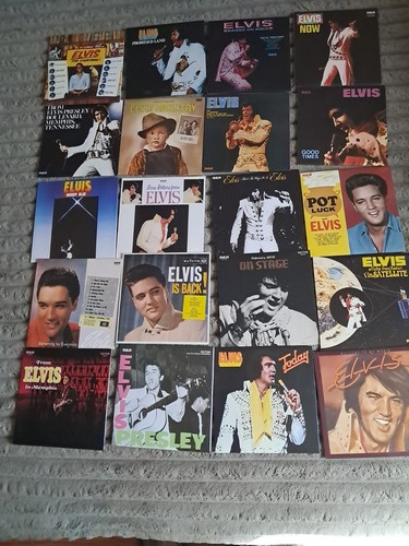 Elvis presley original - presley, 20