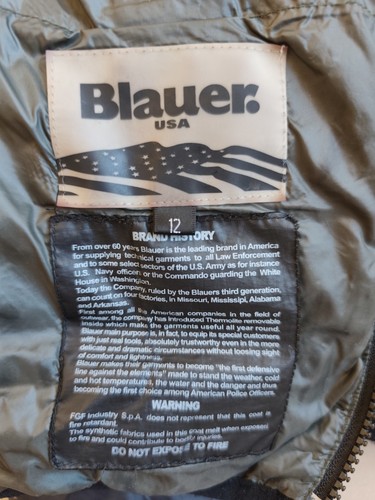 Piumino blauer bimbo - piumino,