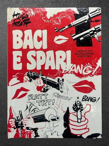 Volume hugo pratt - hugo, baci