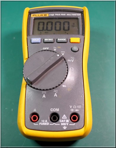 Fluke 115 multimetro manuale - fluke,