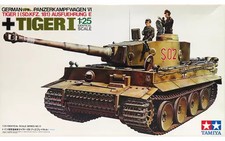 Tamiya 1/25 German Tiger I