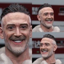 Modellino scultura testa