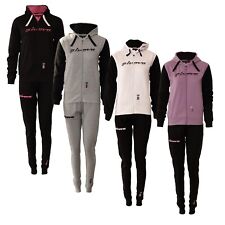 TUTA felpata GIVOVA da donna FELPA 103 ITALIA LFD04 Fleece con cappuccio