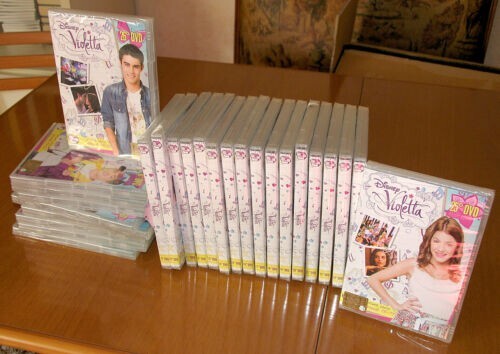 Violetta dvd della - violetta,, prima