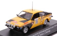 Modellino auto rally scala