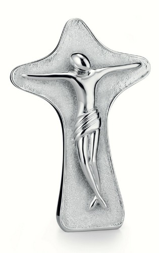 Crocifisso moderno 14cm - crocifisso, h.14cm