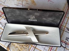 penna a sfera Parker vintage con astuccio custodia originale