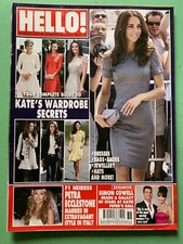 HELLO! mag 12-September-2011 KATE MIDDLETON Jessica Michibata Helena Christensen