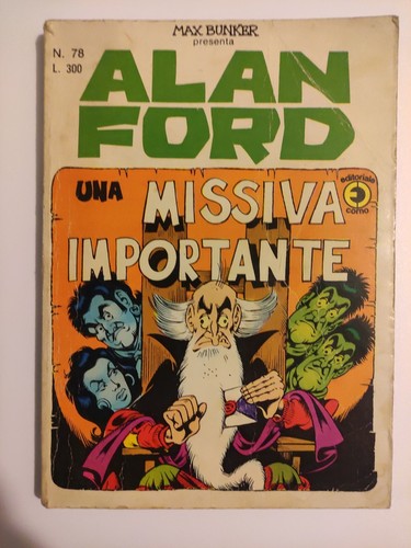 Alan ford 78 una - ford,