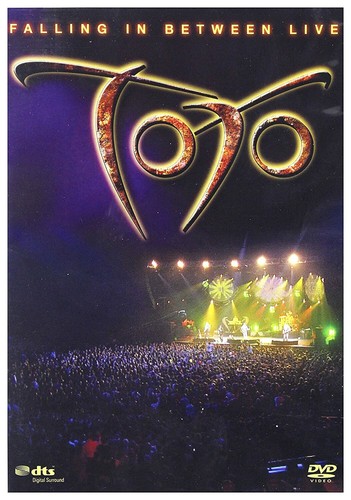 Toto falling between - in,