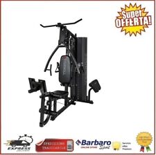 Toorx Msx-90 Stazione Multifunzione Pesi 102kg Pressa Gambe Butterfly Macchina