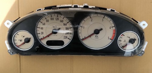 Quadro strumenti chrysler - quadro,