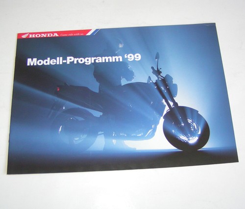 Depliant brochure honda - brochure,