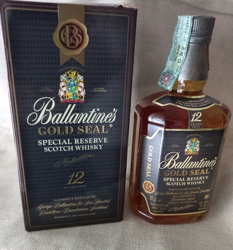 Ballantine gold seal - 12,